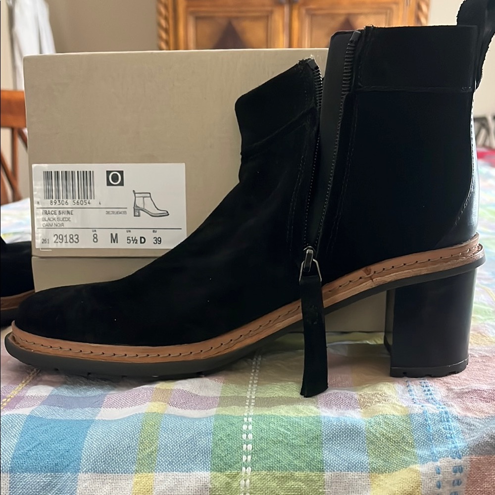 Black Ankle Boots